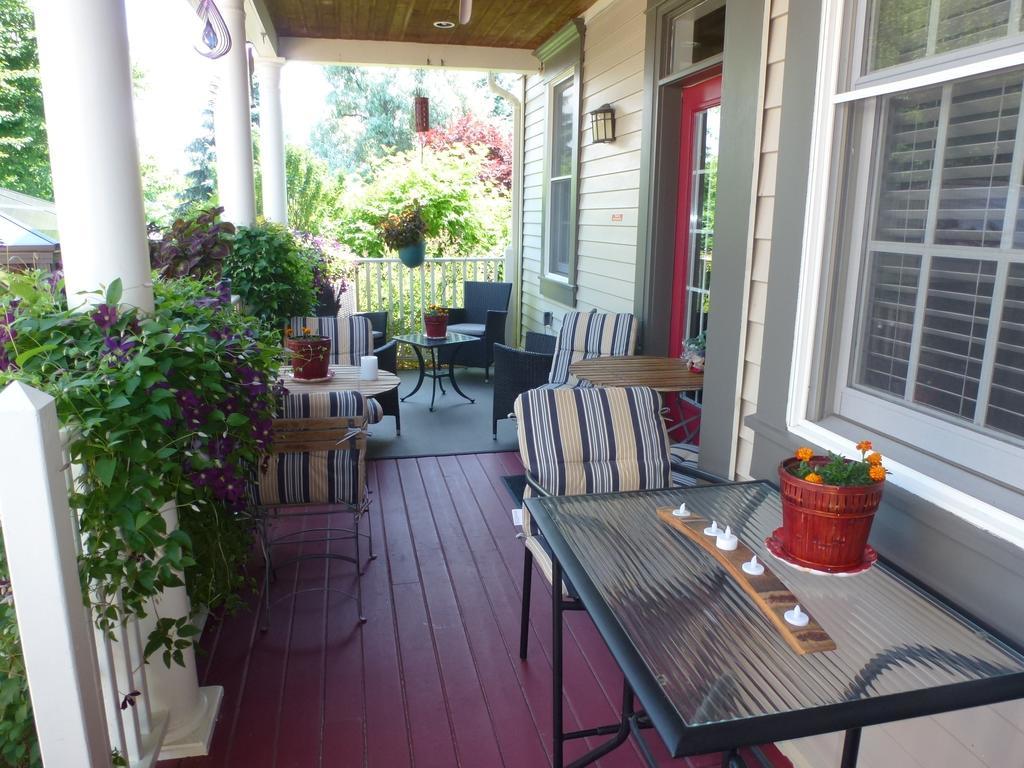 Globetrotters B&B Niagara-on-the-Lake Dış mekan fotoğraf