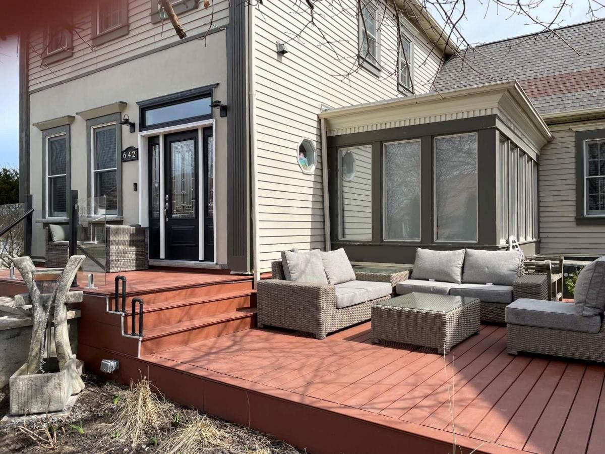 Globetrotters B&B Niagara-on-the-Lake Dış mekan fotoğraf